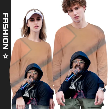 

Pop Smoke Hoodies Sweatshirt O Neck Long Sleeve SweatShirt Fashion Style Women/Men Spring Winnter Top Cloths Darkness Album