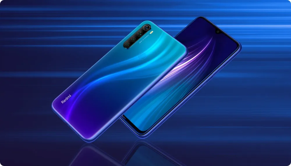 Xiaomi Redmi Note 8 с глобальной версией, 4 Гб, 128 ГБ, Note8, смартфон, 48 МП, четырехъядерный процессор Snapdragon 665, четыре ядра, экран 6,3 дюйма, 4000 мАч