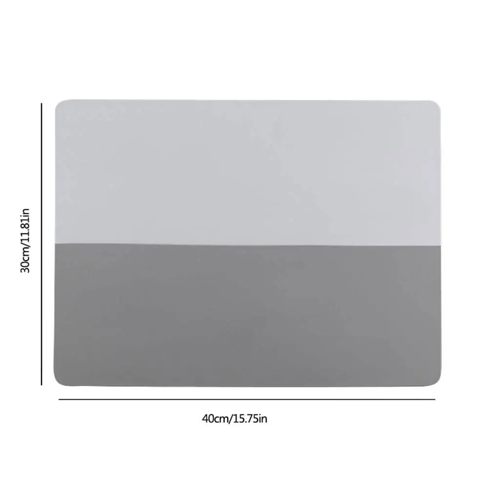 1 шт. Нескользящие термостойкие силиконовые салфетки настольные коврики для