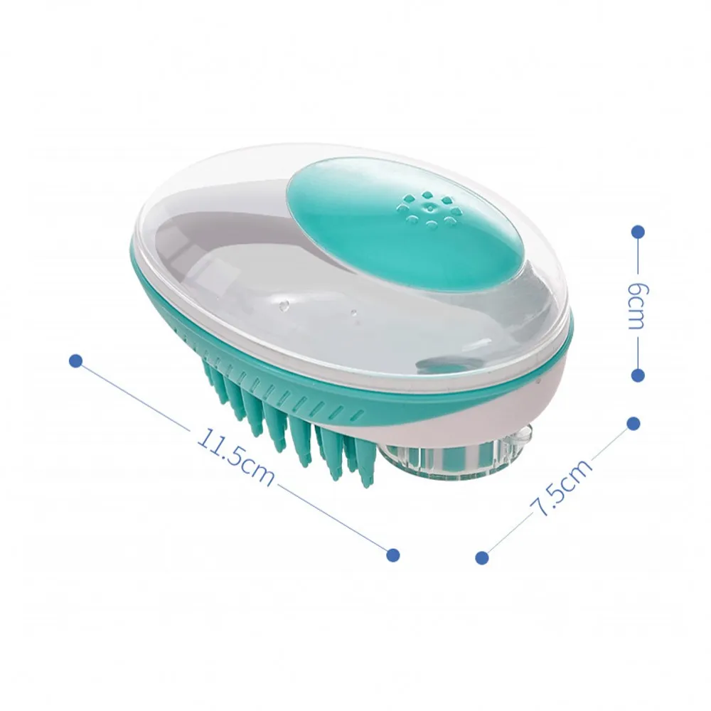 Щетка для ванны для маленьких и больших собак, расческа для домашних животных, шампунь для спа-процедур, Массажная щетка для душа, расческа для удаления волос для щенков, кошек, чистящие средства для ухода