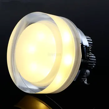 

2018 Real Luminaria Teto Free Shipping Cob Led Down Light,2pcs/lot 5w/7w/ Ceiling Light Ce Certified, Rohs Directive-compliant