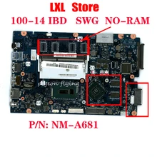 Новая NM-A681 материнская плата для Lenovo ideapad 100-14 IBD ноутбук Процессор: I5-5200U(SR23Y) GPU-GT 920M DDR3 FRU 5B20L16829 Тип: L80RK
