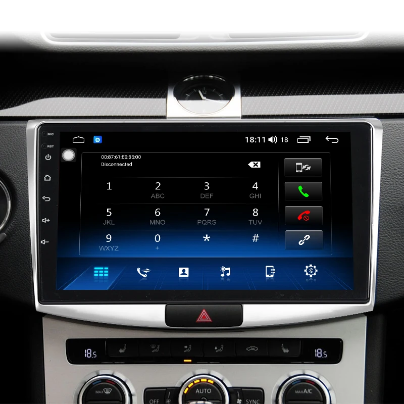 Excellent IYING Car Multimedia Video Player For Volkswagen Magotan CC 2011~2015 Android 9.0 Octa Core 10.1” Car Radio GPS Navigation 3