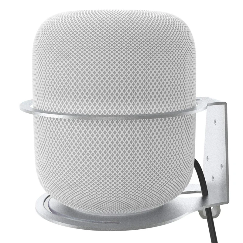 Настенная подставка совместимая с HomePod кронштейн из алюминиевого сплава