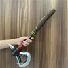 1:1 Cosplay Primitive Tribe Axe Pirate Axe Prop Weapon Role Playing Game Movie Cos Totem Axe PU Weapon Model Toy Prop 47cm 2