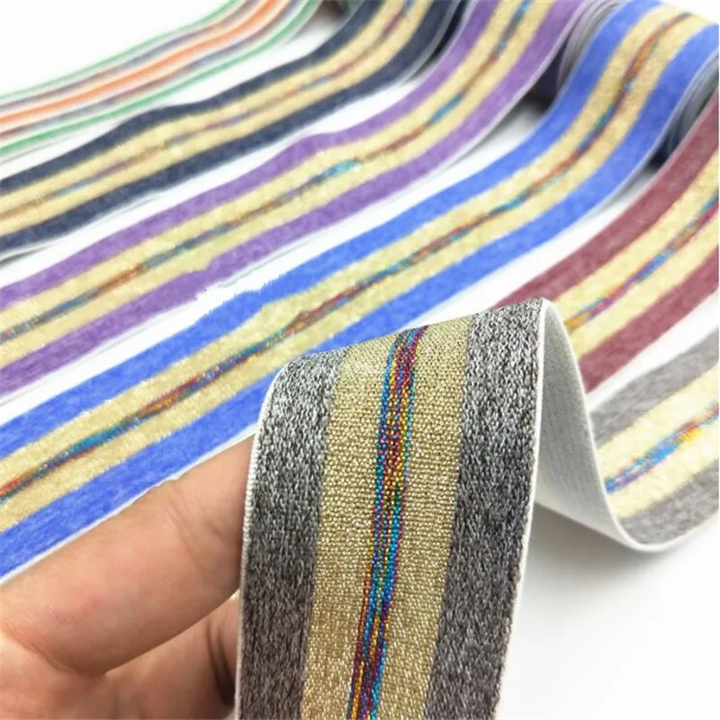 Лента из нейлона 2 метра в полоску|Резинки| |