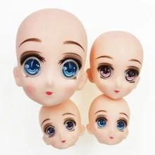 anime doll head
