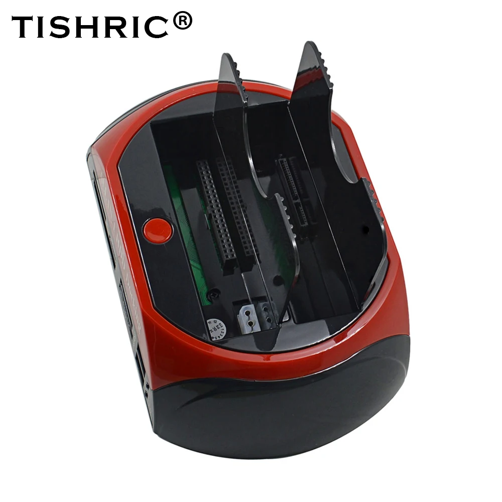 Док станция TISHRIC All in для Hdd док eSATA USB 2 0/3 0 жесткого диска 5/3 5 корпус диска|Корпус