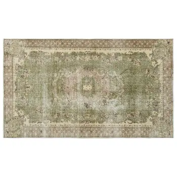 

Handmade Natural Vintage Turkish Area Rug 157x268 Cm-5'2''X8'10''