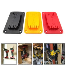 

1PCS Tool Holders For Dewalt 14.4V 18V 20V Drill With 4 Mounting Nails Tool Mount Fit For Milwaukee M18 18V Tools Hanger