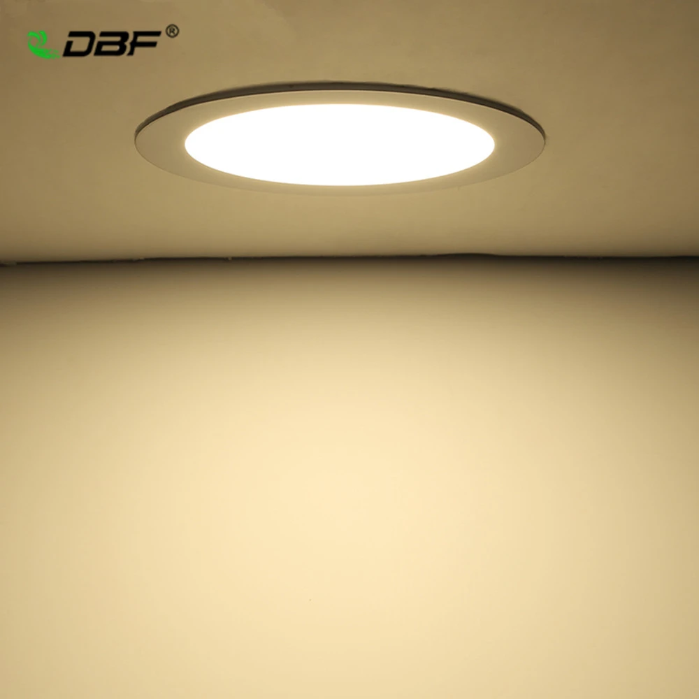 12W Square Downlight LED Ceiling Recessed Panel Surface Mounted Kitchen Bathroom