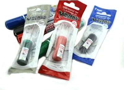 PILOT Ink Cartridge Whiteboard Marker Ink Refill School Stationery Office Writing Supplies Refillable Marker Pen Refill WBS-VBM