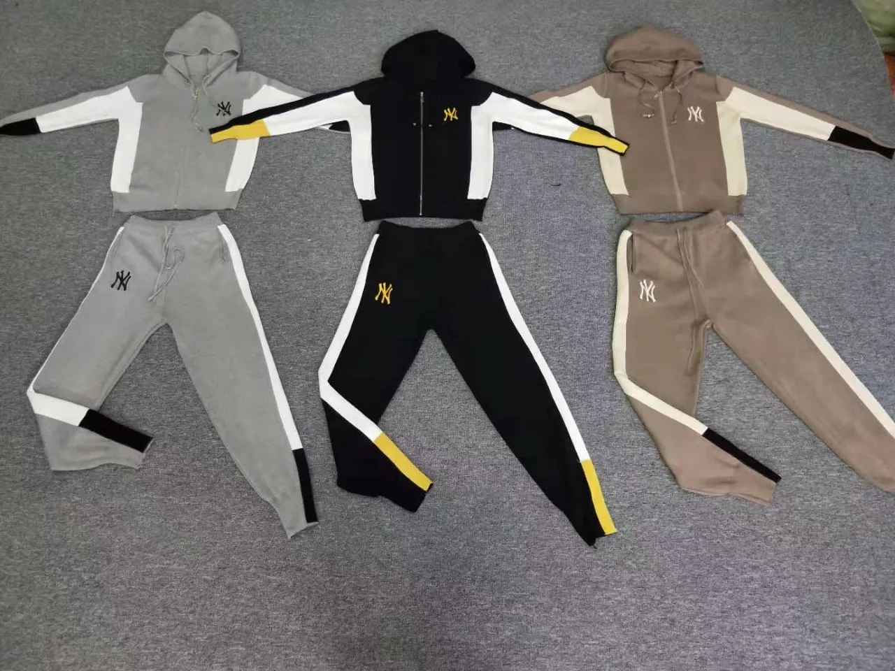 

Brand 2019 Autumn Casual WOMEN'S Dress Collage Mercerized Cotton Trousers Pants Suit