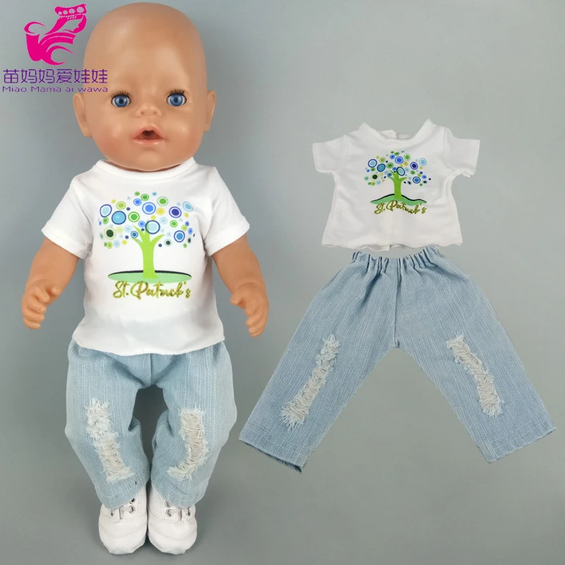 40 cm reborn baby doll clothes Nenuco y su Hermanita 43 cm doll clothes 10