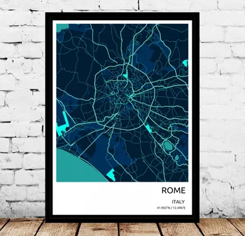 

Italy City Rome Poster