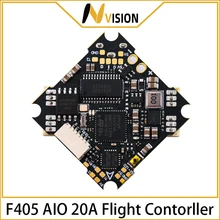 NVision – contrôleur de vol 2 4S F405 AIO 20A, Lipo ammètre Beta95X RC, Kit de Drone, Support Caddx Nano/DJI pour Quadcopter