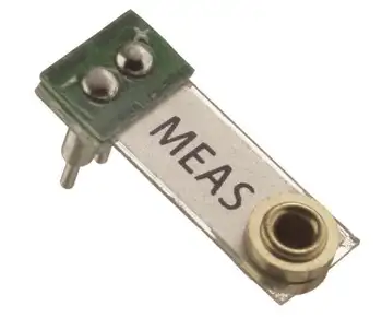 

Piezo Film Pressure Sensor PVDF Film MiniSense 100 Vibration Measurement