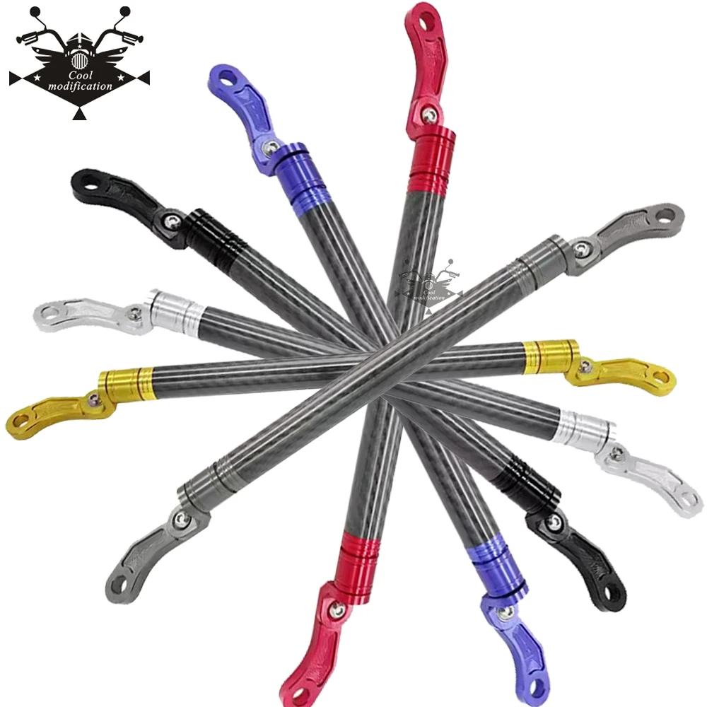 Manubrio Moto In Fibra Di Carbonio Bilanciere Multifunzionale Per Aprilia Shiver 900 750 Sx50 Dorsoduro 750 1200