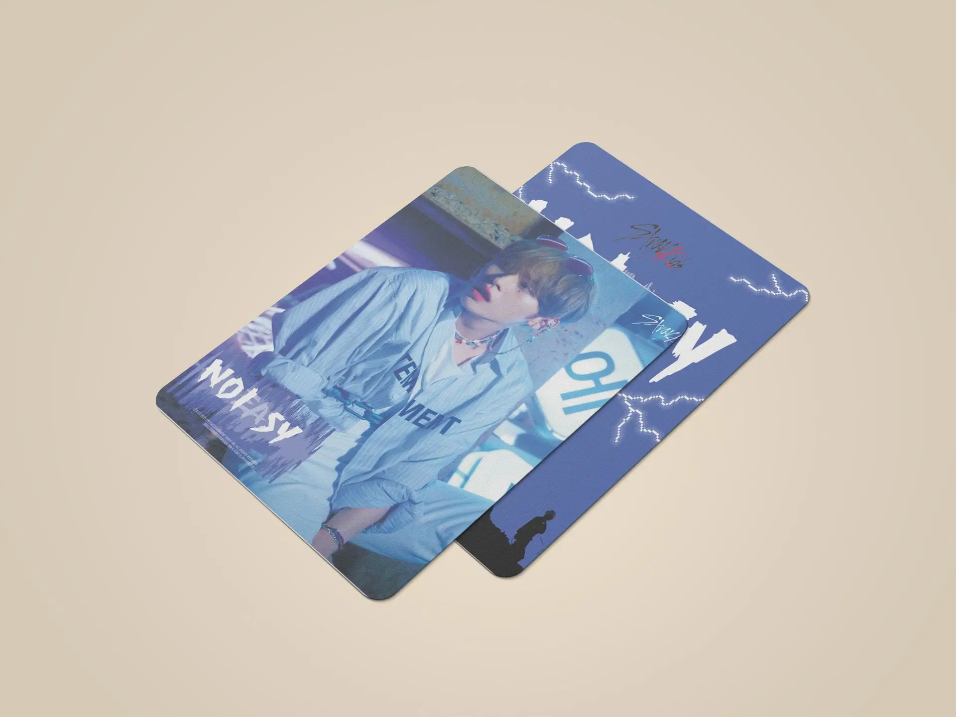 Stray Kids Lomo Cards 55Pcs New Album NO EASY Lomo Cards Stray Kids Cartolina StrayKids Cartolina Cartolina Fotocards Fans Regalo
