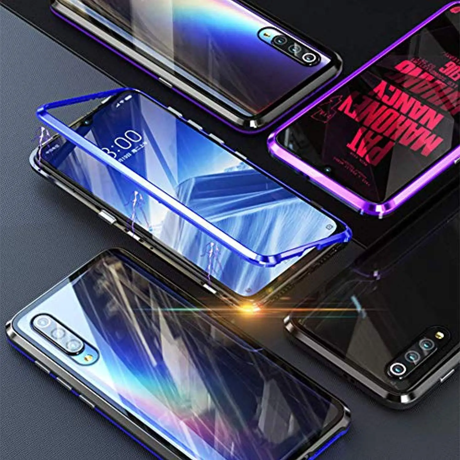 360 Полный Магнитный задний стеклянный чехол для XiaoMi 9 SE 9T Pro 8 A3 A2 6X RedMi Note 7 K20 7A