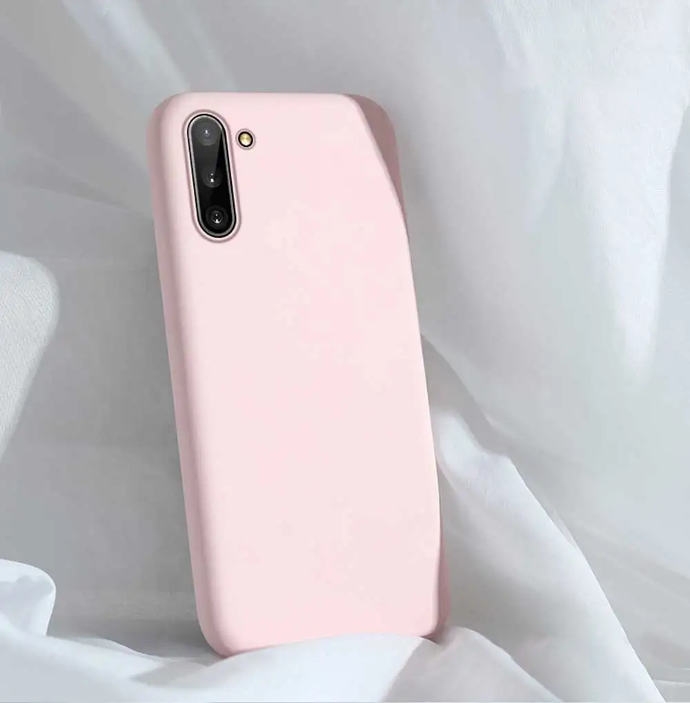 Чехол Note 10 Plus для samsung Galaxy Note 10 Plus, противоударный жидкий силикон, чехол для samsung Note 10 Plus 10+ Note10, чехол