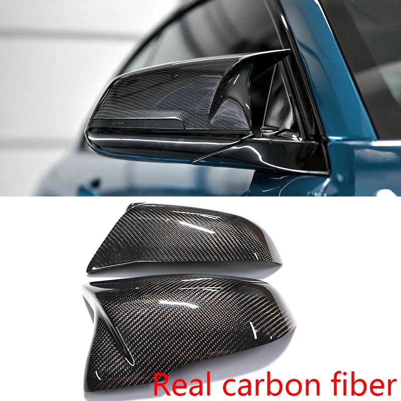 Sostituzione Specchietto Retrovisore In Vera Fibra Di Carbonio M Look Per Bmw X1 X2 Z4 1 Serie F48 F49 F39 F52 F40 G29 Per Toyota Supra