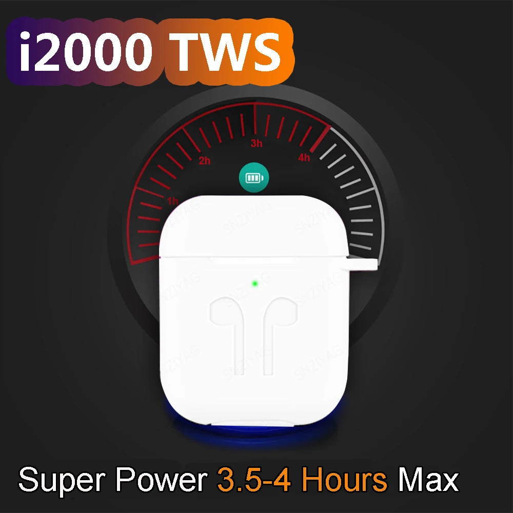 

i2000tws In-ear Smart Sensor Wireless Earphone 8D Super Sound Earbuds Pop up Bluetooth 5.0 Earphones Pk i60 i1000 i200 i9000 i500TWS