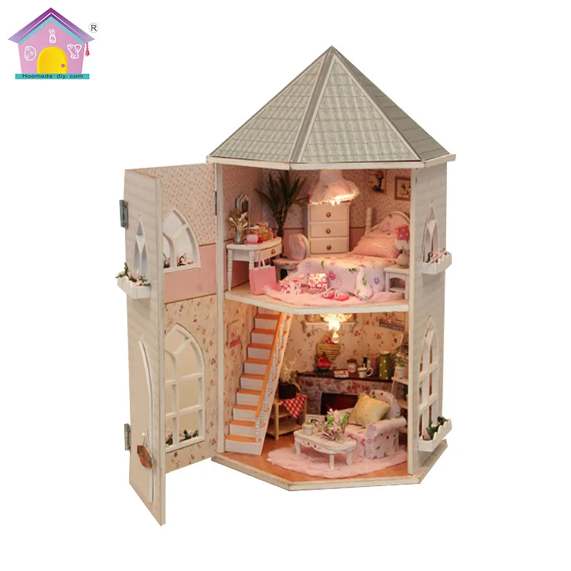 

Hoomeda-diy DIY Hut Handmade Love Fortress Creative Cabin to Send Valentine's Day Women's Birthday Gift