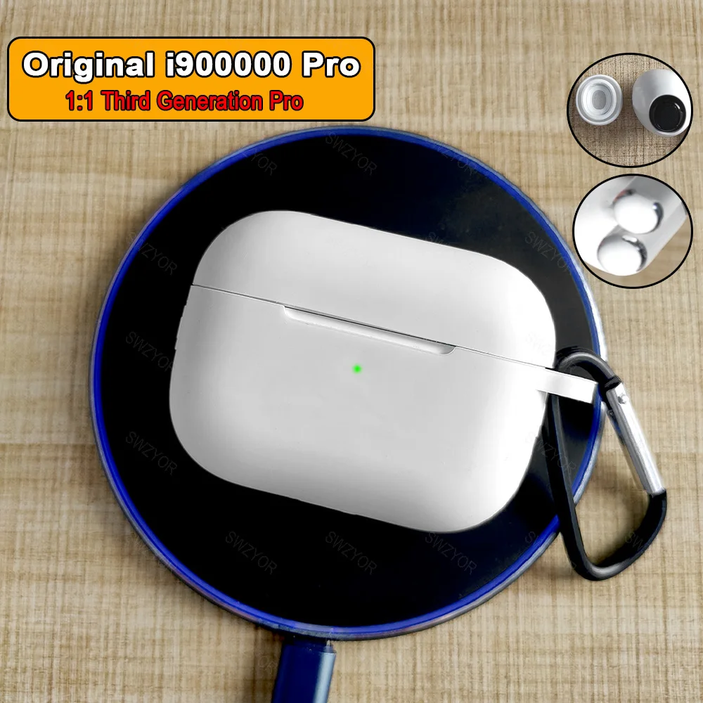

Original i900000 Pro Tws Wireless Earphone 1:1 Air 3 Pressure Sensor Bluetooth Earphones Earbuds H1 Chip Pk i100000 i200000 tws