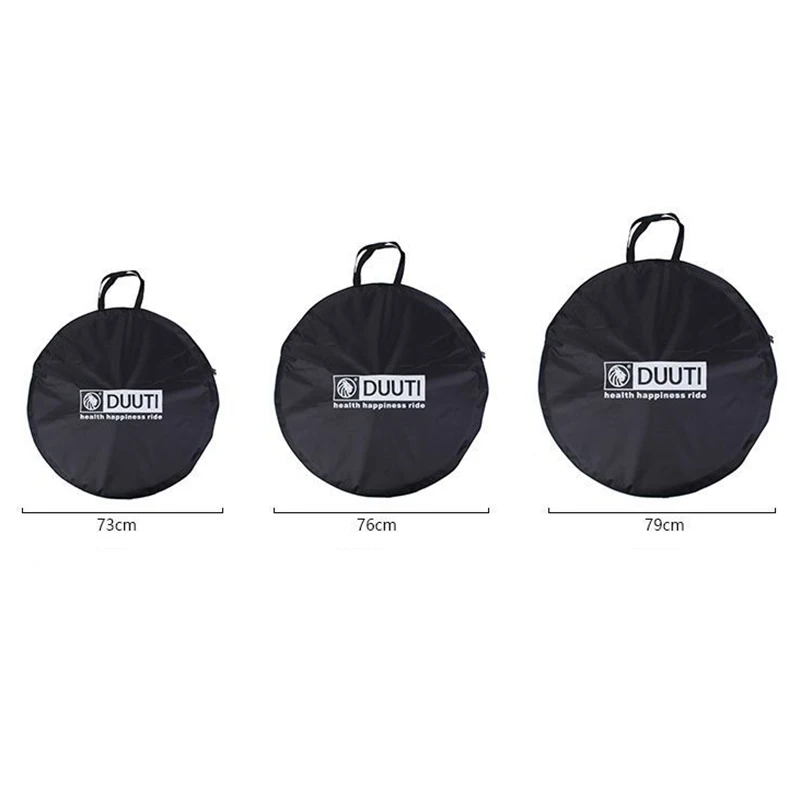 Perfect Portable Bike Travel Wheel Bag Cycling Bicycle Box Case Luggage Black Handbag 4