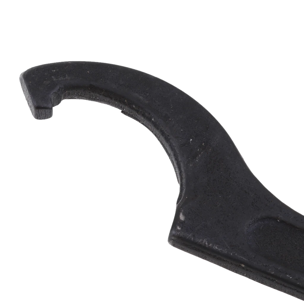 45-52 Universal For Motorcycle Absorber Spanner Wrench Tool Hook Black