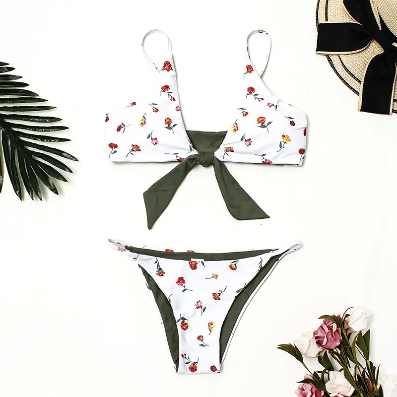 

2019 Europe And America Hot Selling Bikini Swimwear Bikini New Style Bathing Suit Women's