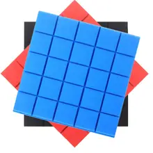 50*50*5 см квадратные акустические панели DIY настенные наклейки настенные украшения стены звукоизоляция шумоподавление