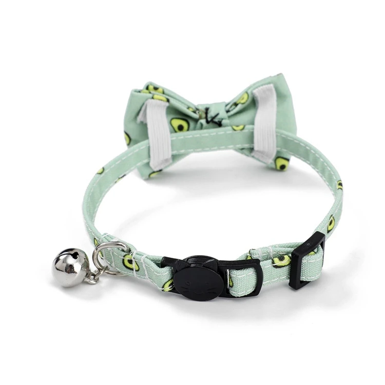 Adjustable Polyester Sphynx Cat Collar / Tie