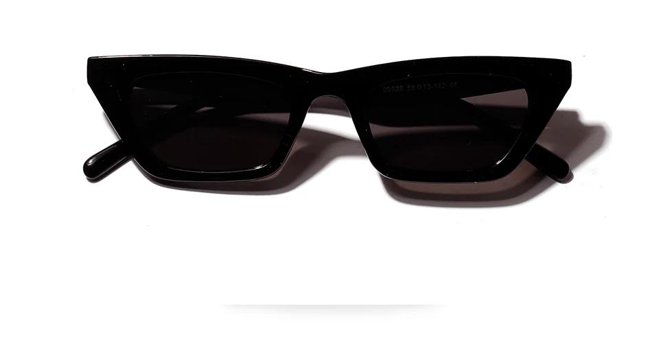OVZA Rectangle Sunglasses Women Brand Designer Fashion Black Sun glasses for Mens High Quality Anti-UV Eyeglass S1001