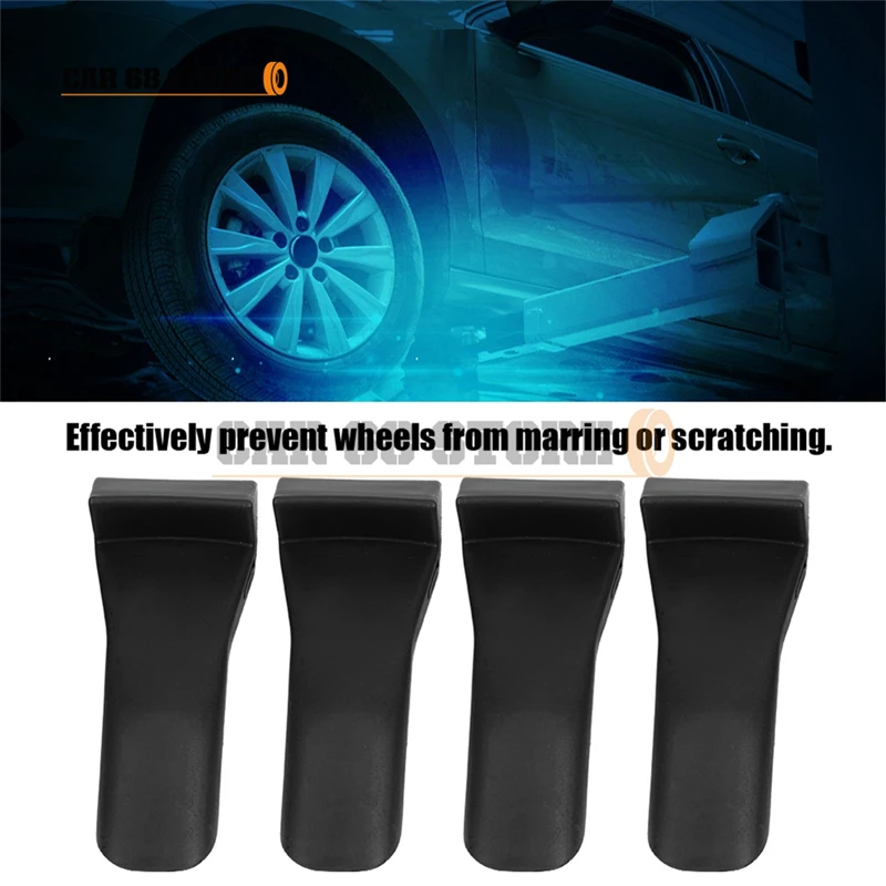 Wheel Rim Protector Save Tire Change - Protection De Riante Pour