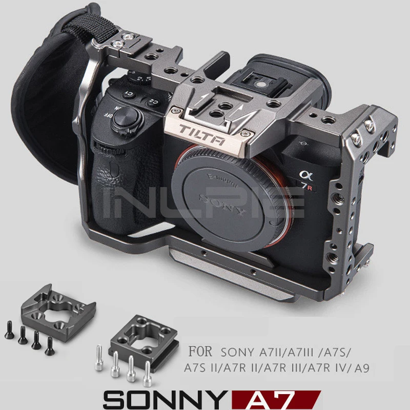 Клетка для штатива Tilta TA T17 FCC G a7 a7iii Sony A7II A7III A7S II A7R IV A9 Аксессуары фотоаппаратов