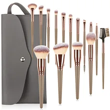 15/10/7Pcs Makeup Brushes Set Beauty Make Up Brush Tool Foundation Powder Eyelash Eyeshadow Eyebrow Liner Professional Brush Kit