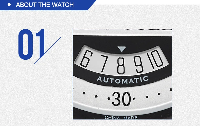 Seagull автоматические часы мужские механические часы кожаный ремешок 40 мм автоматические часы мужские кожаные 819.93.6048H
