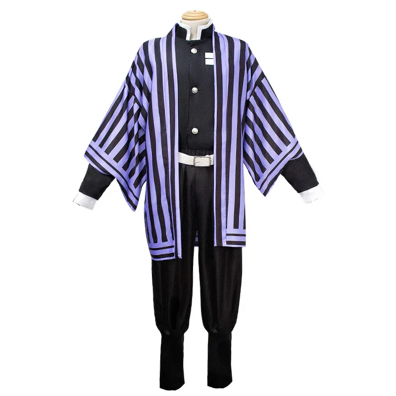 Anime Demon Slayer Cosplay Costume Kimetsu no Yaiba Kamado Tanjirou Kamado Nezuko Agatsuma Zenitsu Tomioka Giyuu Cosplay Costume