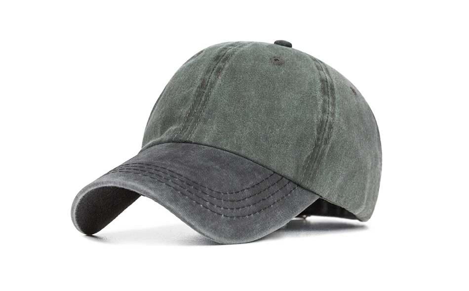 RUINPOP Лоскутная Ретро унисекс бейсболка для мужчин и женщин Snapback кепки s мытая шляпа bone Gorras высокое качество