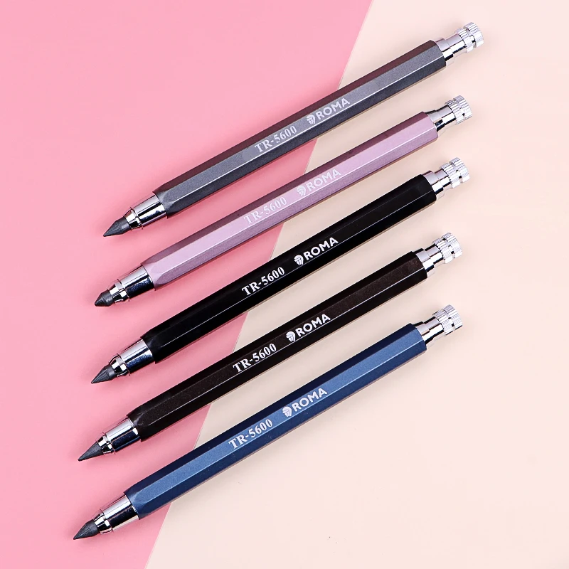 Dainayw Mechanical Pencil 5.6mm HB Graffiti Drafting Scanning Automatic Pencils For Art Professional Painting Writing Supplies 5