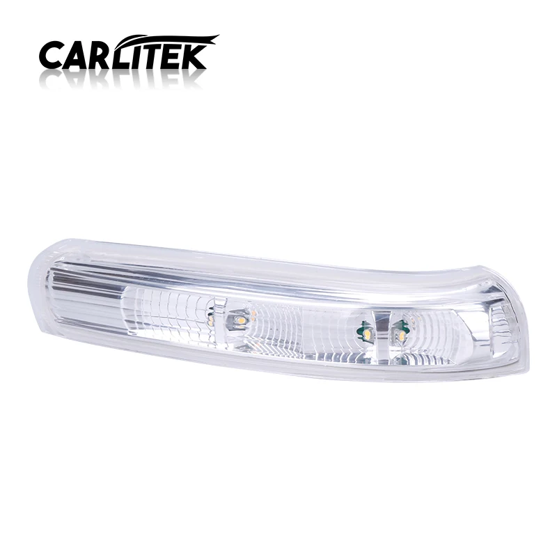

CARLitek Rear View Mirror Turn Signal Light Yellow 12V led for Chevrolet Captiva 2007-2011 2012 2013 2014 2015 2016