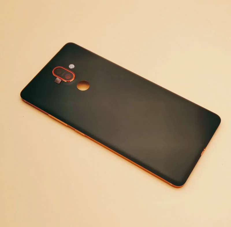 OEM новый для Nokia 7 Plus TA-1062 TA-1046 TA-1055 крышка батареи задняя дверь Корпус чехол с