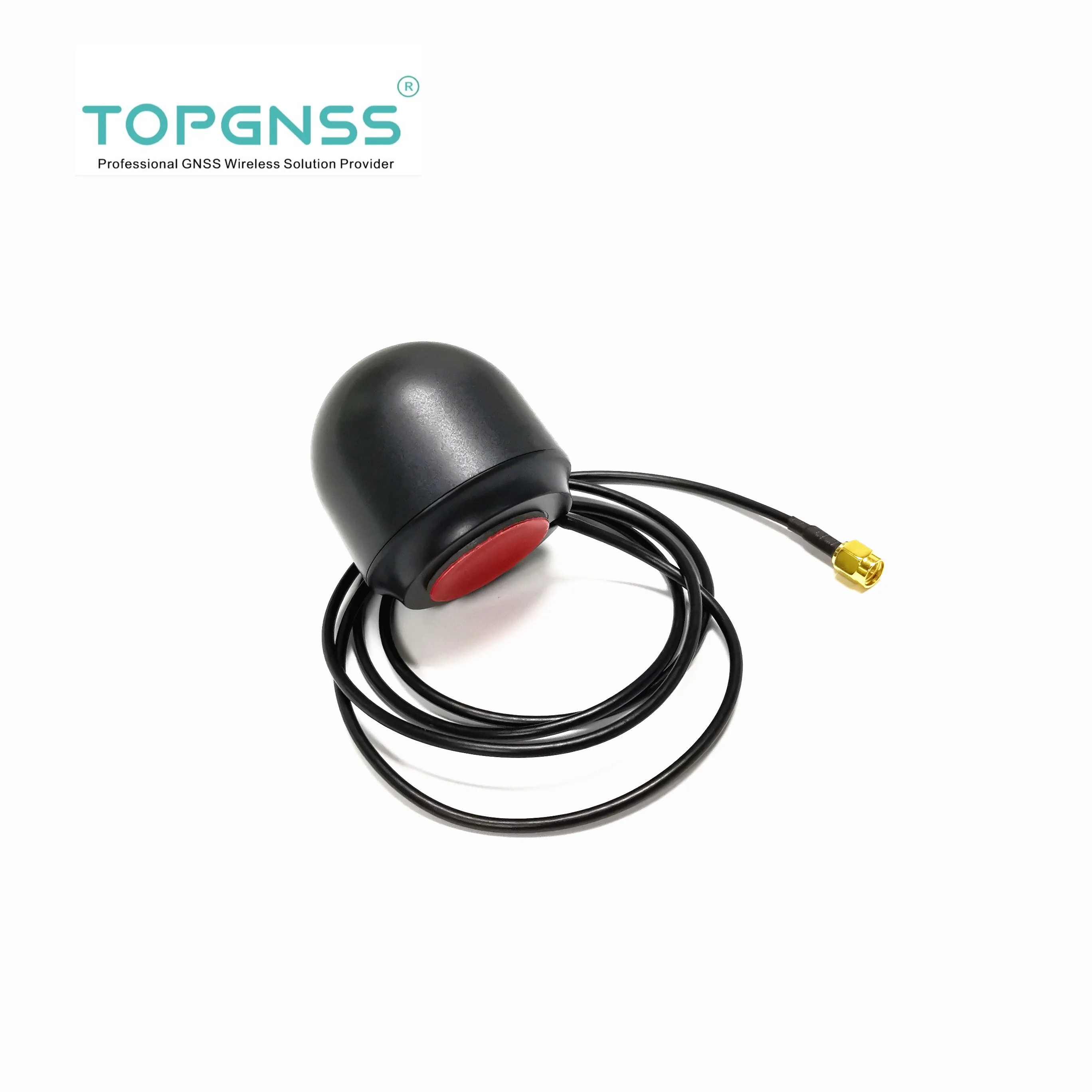 TOPGNSS 1 метр RTK drone Карманный приемник спиральная спираль GNSS антенна GPS BDS GLONASS GALILEO QZSS