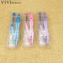 Лидер продаж, цветные компасы для студентов, канцелярские принадлежности, трафареты для рисования, офисные портативные HDQ0289A школьные принадлежности и T Q8E2