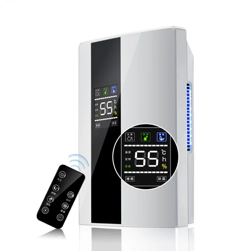2.2L Intelligent Remote Dehumidifier Air Dryer Purifier Humidity-control Defrost Automatic Shut-down Moisture Absorption machine | Бытовая
