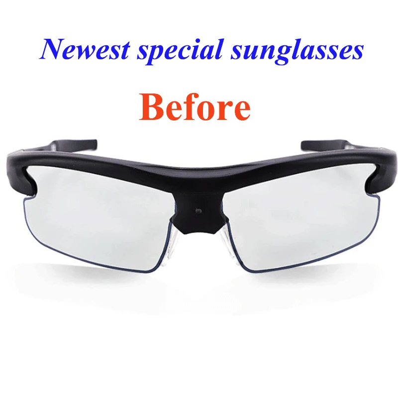 Роскошные умные очки солнцезащитные новая технология автоматическая смена