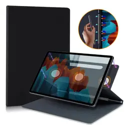 Capinha para samsung galaxy tab s7 plus caso, com lápis capa para galaxy tab s7 fe SM T870 t875 t970 t975 t736