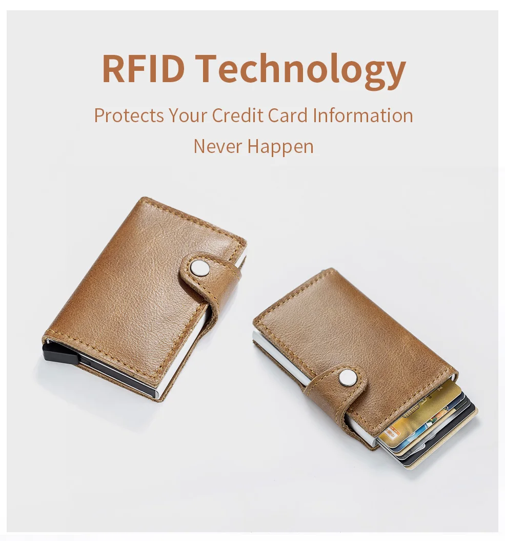 Дизайн, алюминиевый корпус, поддержка ID карт, rfid блок, мини magique portefeuille automat